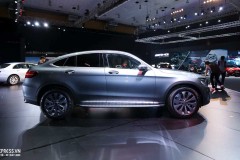 Chiêm ngưỡng Mercedes GLC 300 4MATIC Coupé gần 3 tỷ đồng vừa ra mắt khách hàng phía Bắc