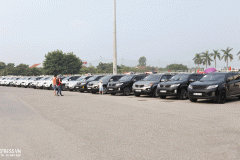 Dàn xe Kia Sorento gần trăm chiếc Offline hoành tráng tại Hà Nội