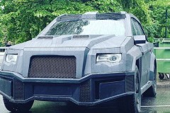 Dartz Black Alligator - phiên bản xe chống đạn cực dị của Mercedes-AMG GLS63