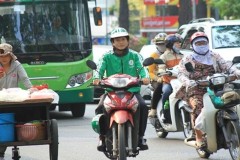 Di chuyển văn minh và an toàn hơn nhờ xe ôm công nghệ