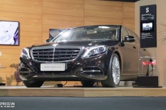 Diện kiến Mercedes Maybach S500 - "Chuyên cơ mặt đất" 11 tỷ đồng tại Hà Nội