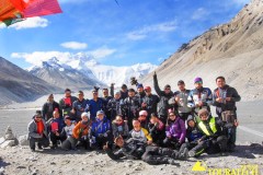 Đoàn xe mô tô người Việt đầu tiên chinh phục Tây Tạng và Everest Base Camp(Kỳ 4 )