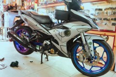 Exciter 150 ông vua tốc độ trong màn lột xác ấn tượng