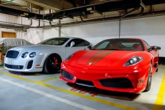 Ferrari F430 Scuderia trong vụ Dũng "mặt sắt" bất ngờ xuất hiện ở Sài Gòn