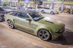 Ford Mustang bản đặc biệt xuất hiện trên đường phố Hà Nội
