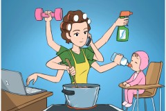 [Giải trí] Bộ ảnh chứng minh phụ nữ thật sự là những nhà ảo thuật