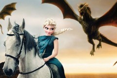 [Giải trí] Cùng Disney hóa thân vào các nhân vật trong bộ phim "Game Of Thrones''