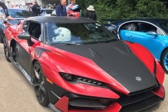 Hàng độc Italdesign Zerouno cực hiếm xuất hiện tại tuần lễ siêu xe danh tiếng