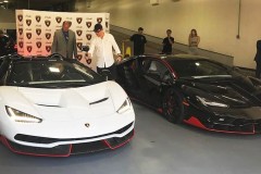 "Hàng khủng" Lamborghini Centenario Roadster thứ 2 xuất hiện đầy kiêu hãnh