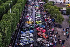 Hành trình Gumball 3000 2017 quy tụ loạt xe khủng, thu hút hàng triệu tín đồ siêu xe toàn thế giới