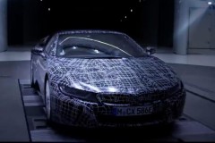 Hé mở những hình ảnh đầu tiên của BMW i8 mui trần