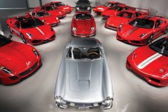 [Hình ảnh] Bộ sưu tập Ferrari chuẩn bị được đấu giá; có chiếc giá tới 10 triệu đô