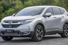 Honda CR-V 2017 bán "đắt như tôm tươi" ngay sau khi ra mắt