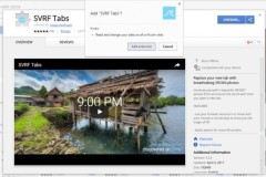 Hướng dẫn thiết lập hình nền 360 độ cho tab mới Chrome