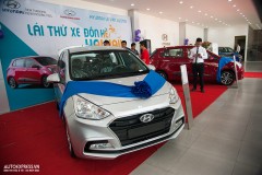 Hyundai Lê Văn Lương tổ chức lái thử và trải nghiệm xe Grand i10 2017