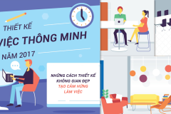 [Infographic] Thiết kế không gian làm việc thông minh