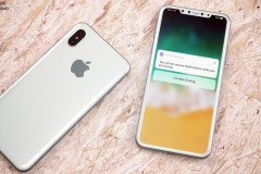 iPhone 8 xuất hiện rõ nét, ấn tượng với màu trắng tinh khôi