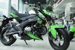 Kawasaki Z125 Pro KRT 2017 - Nhỏ nhưng có võ