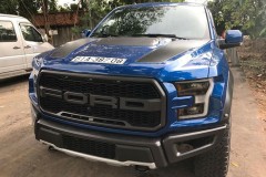"Khủng long" Ford F-150 Raptor 2017 đầu tiên về Việt Nam vừa được đăng ký