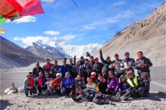 Kinh nghiệm đi phượt Tây Tạng bằng xe máy moto pkl