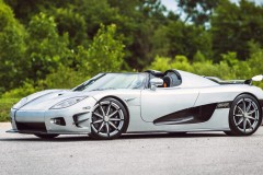 Koenigsegg CCXR Trevita cực hiếm được bán đấu giá trên mạng