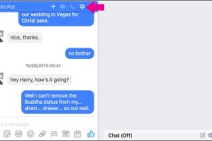 Làm thế nào để chặn tin nhắn từ ai đó trên Facebook Messenger?