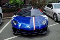 Lamborghini Aventador SV độc nhất Việt Nam tái xuất đường phố Sài Gòn