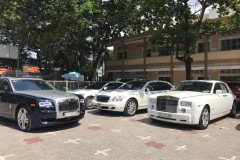 Lễ ăn hỏi toàn xe sang của ông chủ bán đồng hồ Richard Mille 18 tỷ đồng cho Minh Nhựa