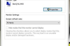 Liệu có thể ép xung màn hình máy tính được không?Cách làm như thế nào?