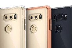 Lộ diện toàn bộ mặt sau của LG V30