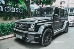 Mercedes G63 AMG biển độc được độ Hamann cực khủng