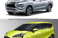 Mitsubishi Expander hoàn toàn mới sẽ khiến đối thủ Toyota Sienta phải "lo sợ"
