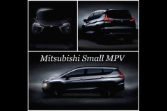 Mitsubishi tung loạt ảnh nhá hàng về Mitsubishi Expander thương mại mới