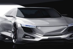 Một chiếc xe điện Shooting Brake có thể là một trong các sản phẩm tương lai của Volvo
