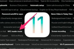 NFC trên iOS 11 sẽ làm được nhiều việc hơn so với các phiên bản cũ