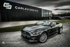 Nhờ Carlex Design "lột xác" khoang cabin, Ford Mustang GT Convertible đẹp trọn vẹn
