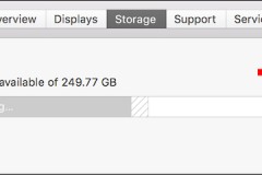 Những mục nào cần chú ý khi dọn dẹp bộ nhớ trên macOS?
