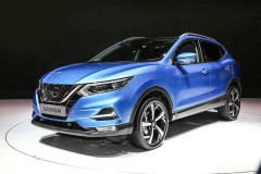 Nissan Qashqai 2017 chính thức "đặt chân" lên dây chuyền sản xuất ở Sunderland