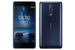 Nokia 8 bất ngờ xuất hiện trên website của hãng, xác nhận thiết kế chính thức