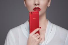OPPO chính thức ra mắt smartphone F3 phiên bản màu Đỏ Đam Mê