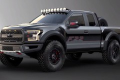 Phiên bản đặc biệt Ford F-150 Raptor được lấy cảm hứng từ máy bay chiến đấu F-22 Raptor