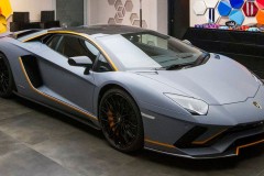 Phiên bản Lamborghini Aventador S duy nhất trên thế giới trở thành tâm điểm tại Goodwood