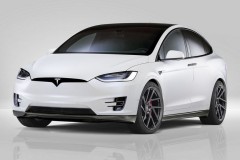 Phiên bản xe độ đầu tiên của xe điện Tesla Model X có gì đặc sắc?
