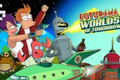 Phim hoạt hình kinh điển Futurama đã có phiên bản game ăn theo trên di động