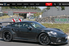 Porsche 911 GT3 RS mới sẽ "lập lại thứ tự" của dòng xe 911