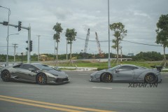 Sài Gòn: Mãn nhãn với màn song đấu có một không hai của bộ đôi siêu xe độ độc nhất Việt Nam
