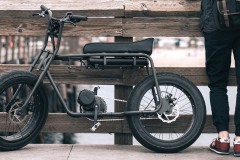 Super 73 - xe đạp điện sạc 1 lần đi 32 km, tốc độ tối đa 48 km/h, phanh đĩa,...giá bán lẻ gần $3000