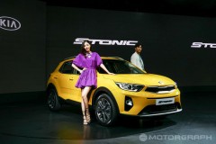 SUV cỡ nhỏ Kia Stonic ra mắt tại quê nhà Hàn Quốc