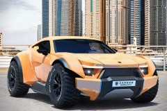 Tận mục Zarooq Sand Racer 500GT - Chiến binh sa mạc