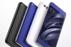 4 biến thể màu sắc đẹp mắt của Xiaomi Mi 6 được lên kệ vào ngày mai